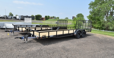 Steel Utility Trailer