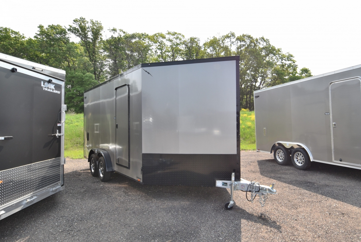 LTFES 7.5X16+5' V TA2 DRIVE IN/OUT W/ESCAPE DOOR